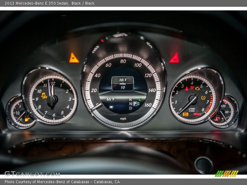 Black / Black 2013 Mercedes-Benz E 350 Sedan