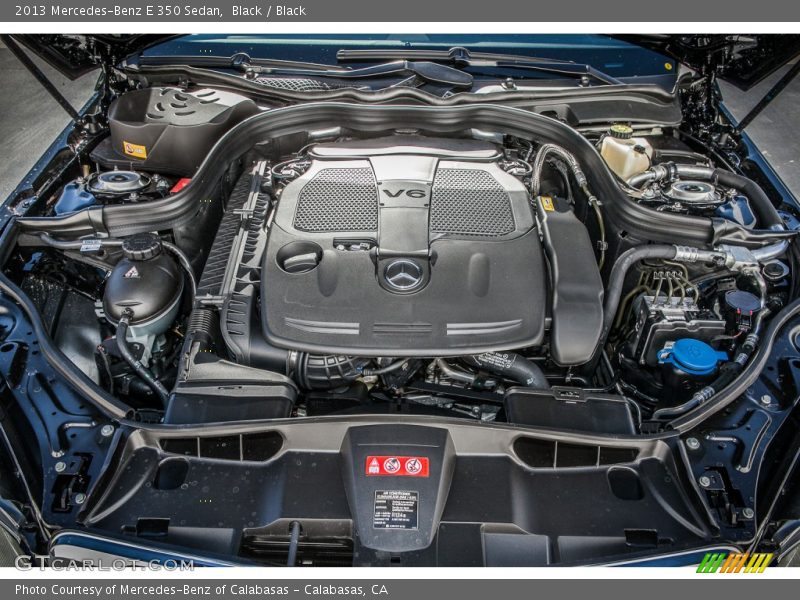 Black / Black 2013 Mercedes-Benz E 350 Sedan