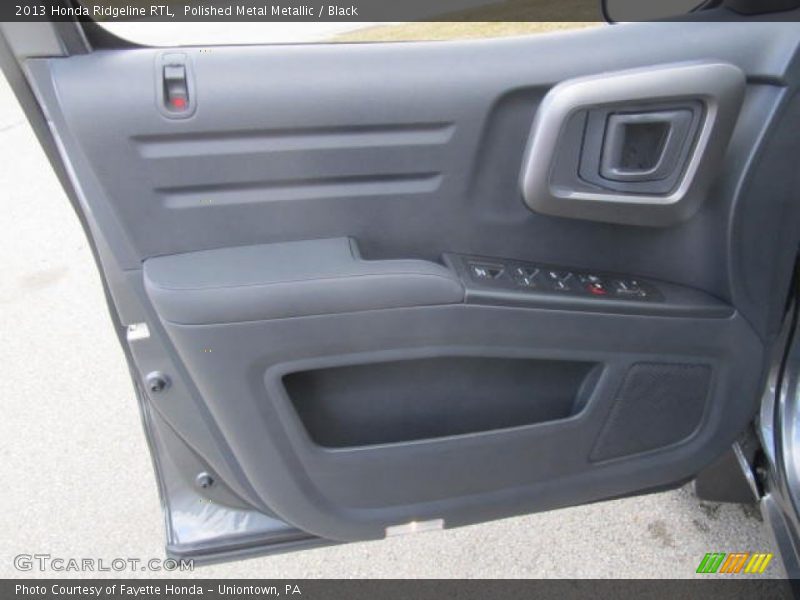 Polished Metal Metallic / Black 2013 Honda Ridgeline RTL