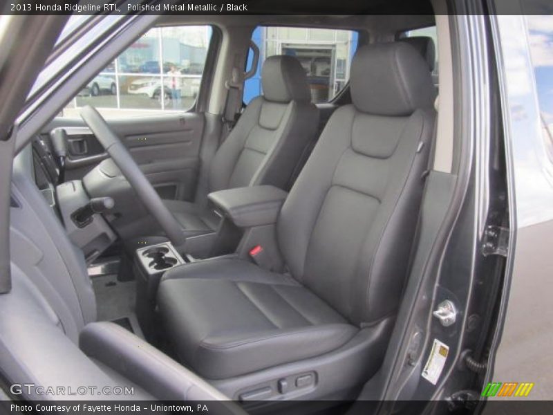 Polished Metal Metallic / Black 2013 Honda Ridgeline RTL