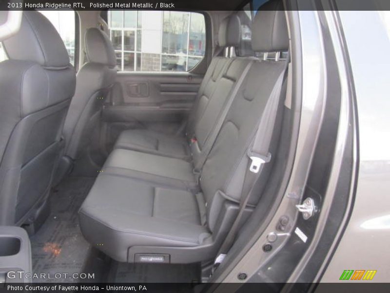 Polished Metal Metallic / Black 2013 Honda Ridgeline RTL