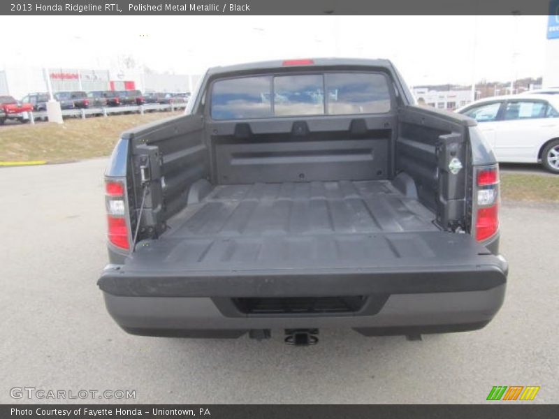Polished Metal Metallic / Black 2013 Honda Ridgeline RTL