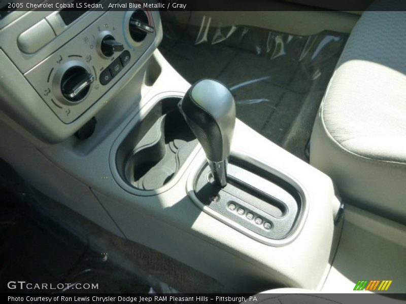 Arrival Blue Metallic / Gray 2005 Chevrolet Cobalt LS Sedan