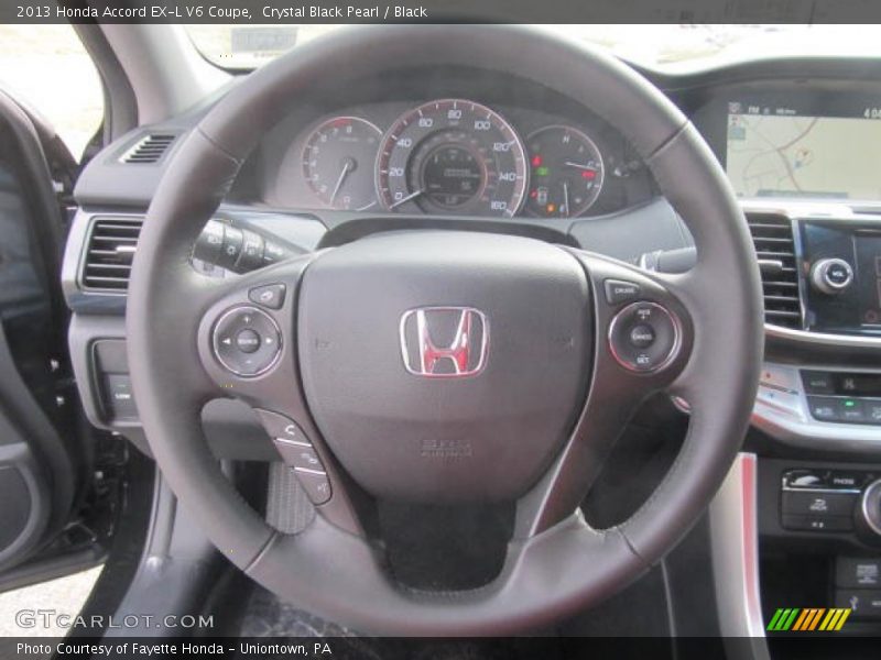  2013 Accord EX-L V6 Coupe Steering Wheel