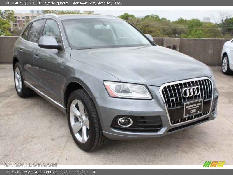 Monsoon Gray Metallic / Black 2013 Audi Q5 2.0 TFSI hybrid quattro