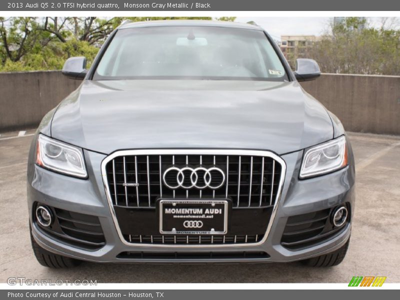 Monsoon Gray Metallic / Black 2013 Audi Q5 2.0 TFSI hybrid quattro