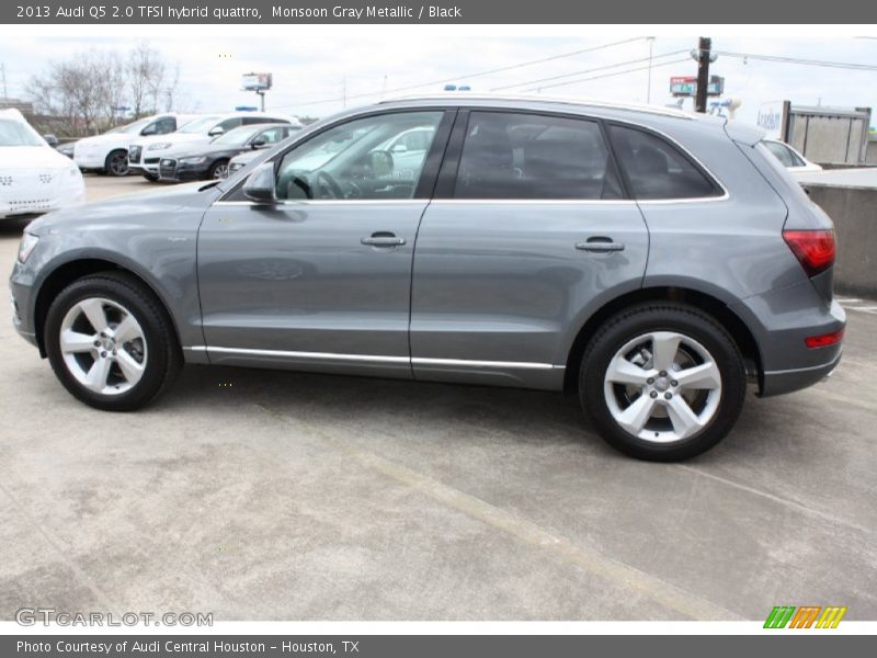 2013 Q5 2.0 TFSI hybrid quattro Monsoon Gray Metallic