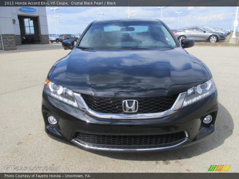  2013 Accord EX-L V6 Coupe Crystal Black Pearl