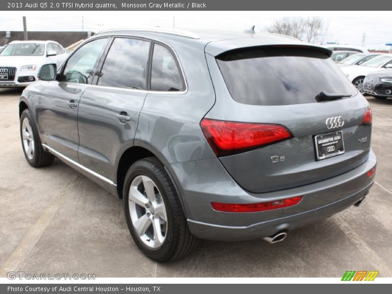 Monsoon Gray Metallic / Black 2013 Audi Q5 2.0 TFSI hybrid quattro