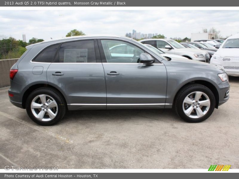  2013 Q5 2.0 TFSI hybrid quattro Monsoon Gray Metallic