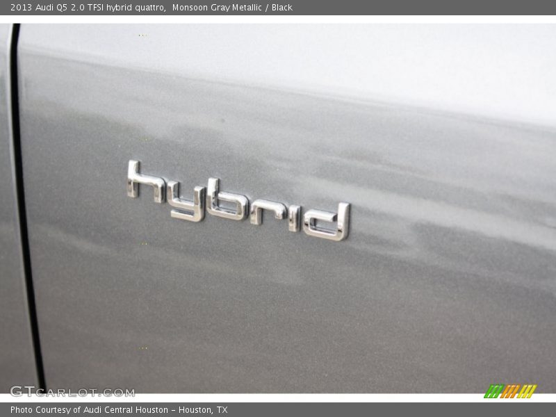 Monsoon Gray Metallic / Black 2013 Audi Q5 2.0 TFSI hybrid quattro