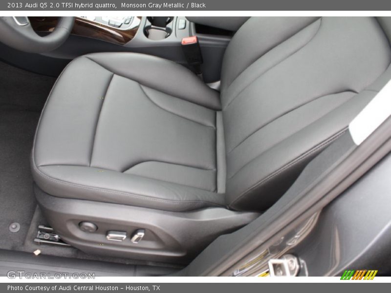 Monsoon Gray Metallic / Black 2013 Audi Q5 2.0 TFSI hybrid quattro
