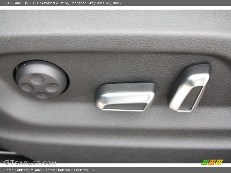 Monsoon Gray Metallic / Black 2013 Audi Q5 2.0 TFSI hybrid quattro