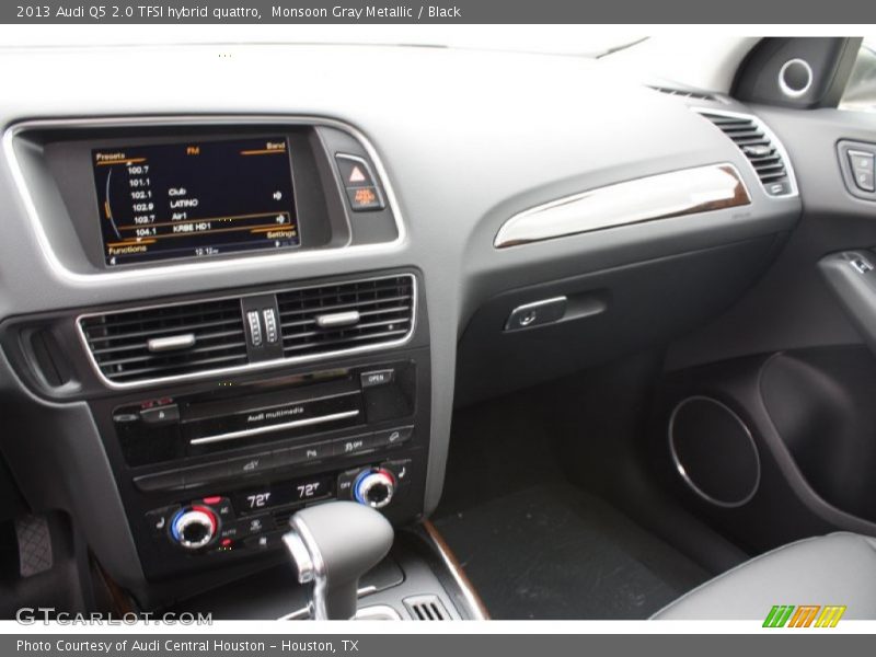 Monsoon Gray Metallic / Black 2013 Audi Q5 2.0 TFSI hybrid quattro