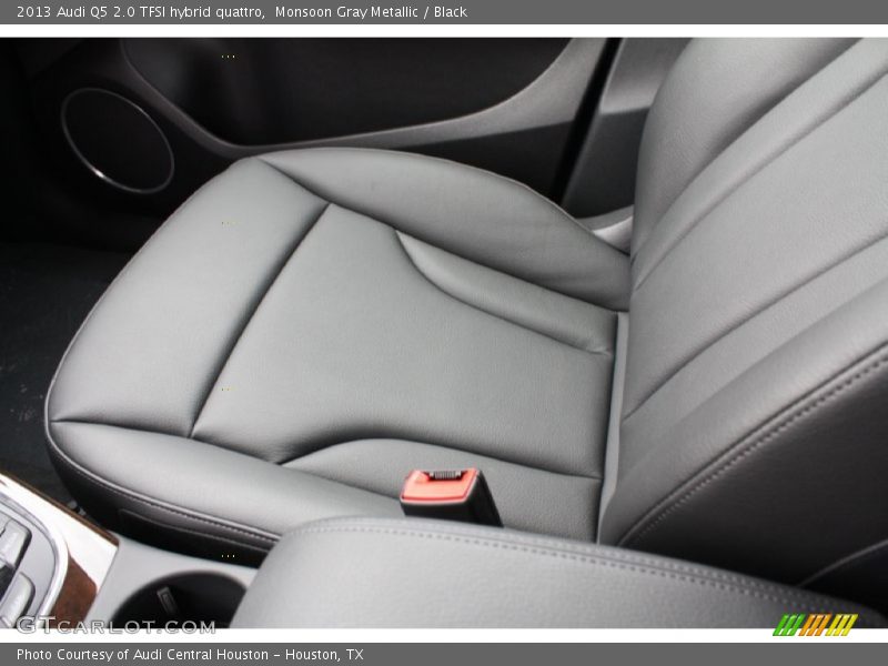 Monsoon Gray Metallic / Black 2013 Audi Q5 2.0 TFSI hybrid quattro