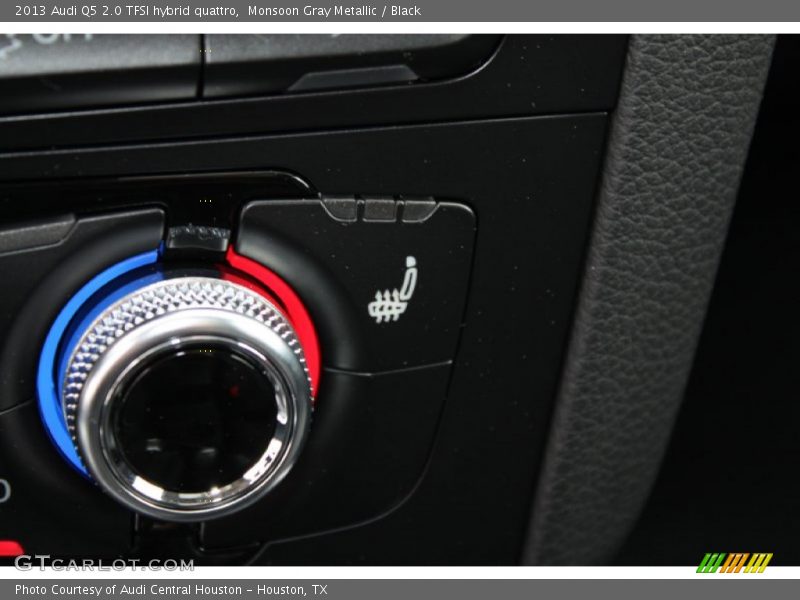 Monsoon Gray Metallic / Black 2013 Audi Q5 2.0 TFSI hybrid quattro