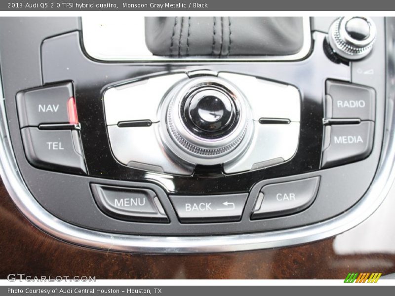 Monsoon Gray Metallic / Black 2013 Audi Q5 2.0 TFSI hybrid quattro