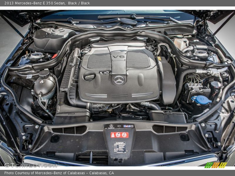 Black / Black 2013 Mercedes-Benz E 350 Sedan
