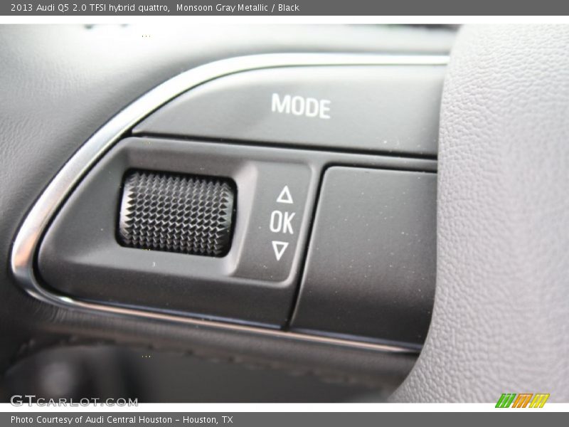 Monsoon Gray Metallic / Black 2013 Audi Q5 2.0 TFSI hybrid quattro
