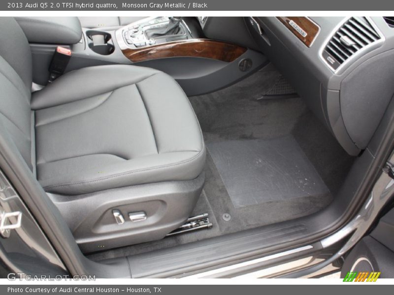 Monsoon Gray Metallic / Black 2013 Audi Q5 2.0 TFSI hybrid quattro