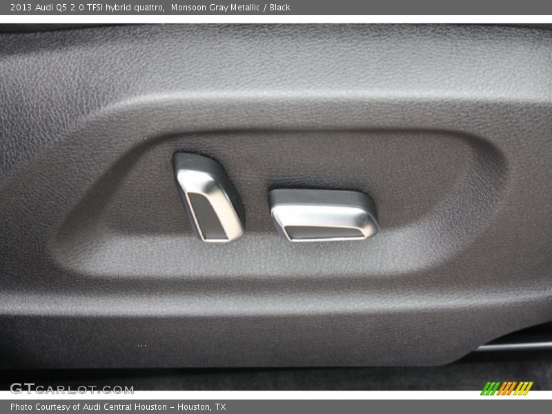 Monsoon Gray Metallic / Black 2013 Audi Q5 2.0 TFSI hybrid quattro