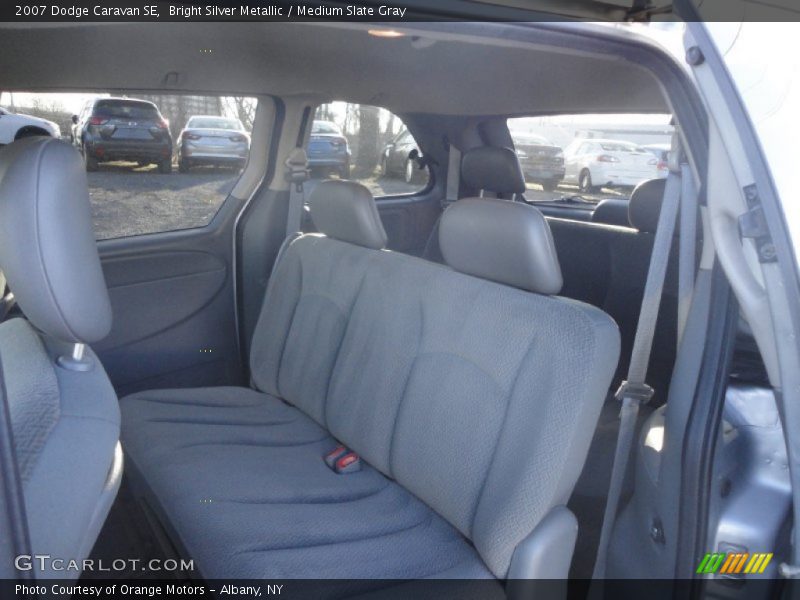 Bright Silver Metallic / Medium Slate Gray 2007 Dodge Caravan SE