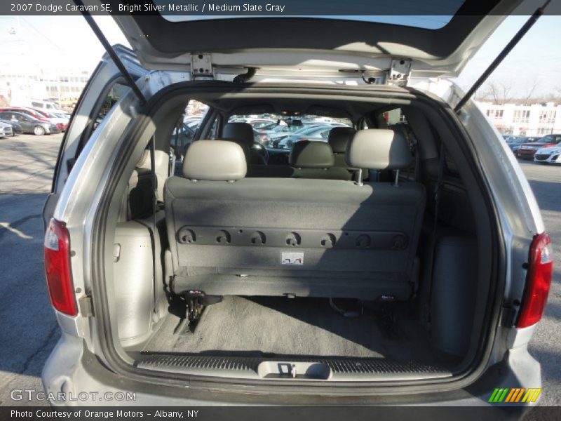 Bright Silver Metallic / Medium Slate Gray 2007 Dodge Caravan SE