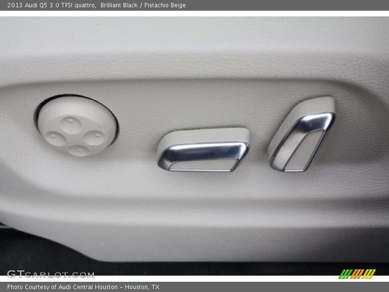 Brilliant Black / Pistachio Beige 2013 Audi Q5 3.0 TFSI quattro