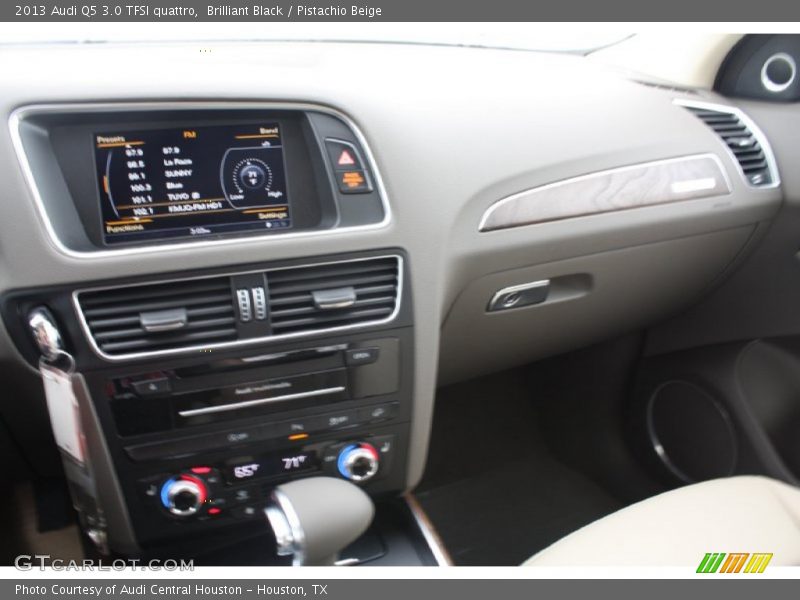 Brilliant Black / Pistachio Beige 2013 Audi Q5 3.0 TFSI quattro
