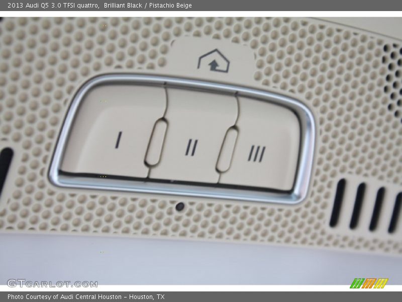 Brilliant Black / Pistachio Beige 2013 Audi Q5 3.0 TFSI quattro
