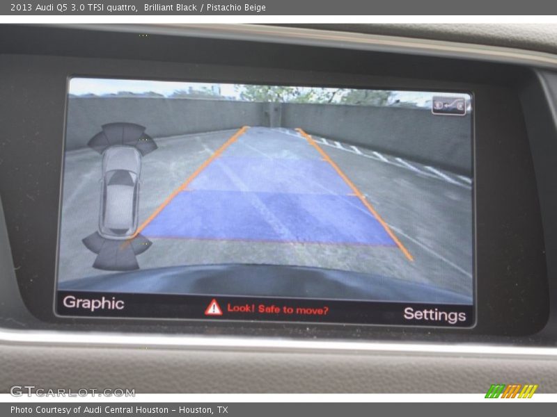Brilliant Black / Pistachio Beige 2013 Audi Q5 3.0 TFSI quattro
