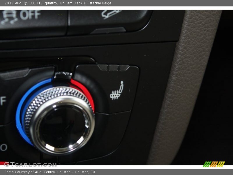 Brilliant Black / Pistachio Beige 2013 Audi Q5 3.0 TFSI quattro