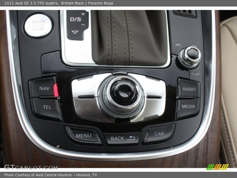 Brilliant Black / Pistachio Beige 2013 Audi Q5 3.0 TFSI quattro