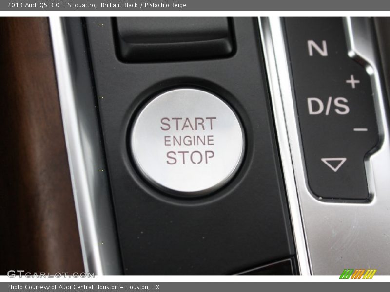 Brilliant Black / Pistachio Beige 2013 Audi Q5 3.0 TFSI quattro