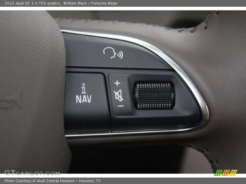 Brilliant Black / Pistachio Beige 2013 Audi Q5 3.0 TFSI quattro