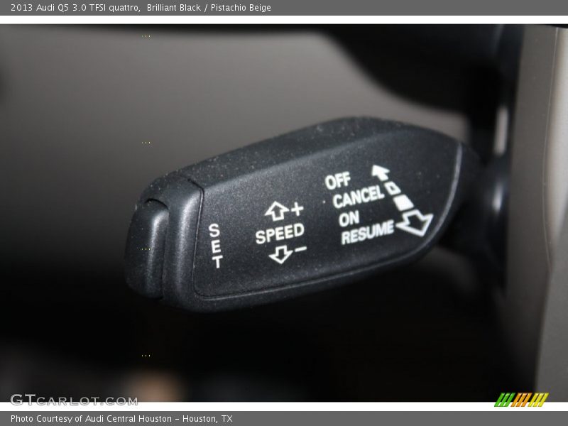 Brilliant Black / Pistachio Beige 2013 Audi Q5 3.0 TFSI quattro