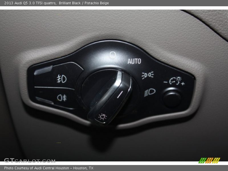 Brilliant Black / Pistachio Beige 2013 Audi Q5 3.0 TFSI quattro