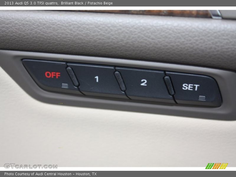 Brilliant Black / Pistachio Beige 2013 Audi Q5 3.0 TFSI quattro