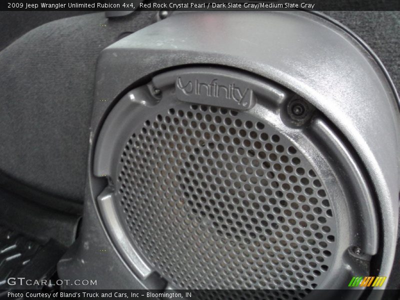 Red Rock Crystal Pearl / Dark Slate Gray/Medium Slate Gray 2009 Jeep Wrangler Unlimited Rubicon 4x4