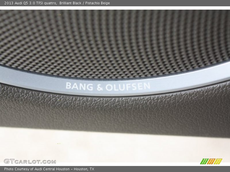 Brilliant Black / Pistachio Beige 2013 Audi Q5 3.0 TFSI quattro