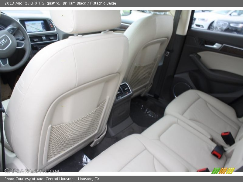Brilliant Black / Pistachio Beige 2013 Audi Q5 3.0 TFSI quattro