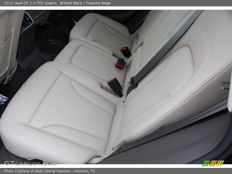 Brilliant Black / Pistachio Beige 2013 Audi Q5 3.0 TFSI quattro