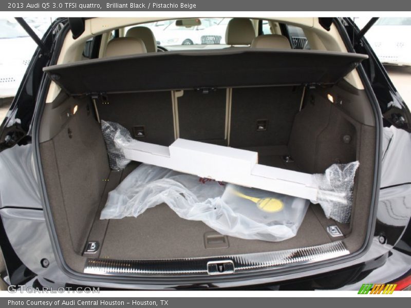 Brilliant Black / Pistachio Beige 2013 Audi Q5 3.0 TFSI quattro