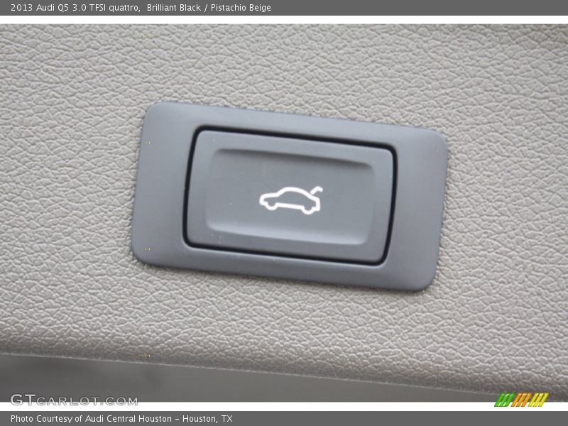 Brilliant Black / Pistachio Beige 2013 Audi Q5 3.0 TFSI quattro