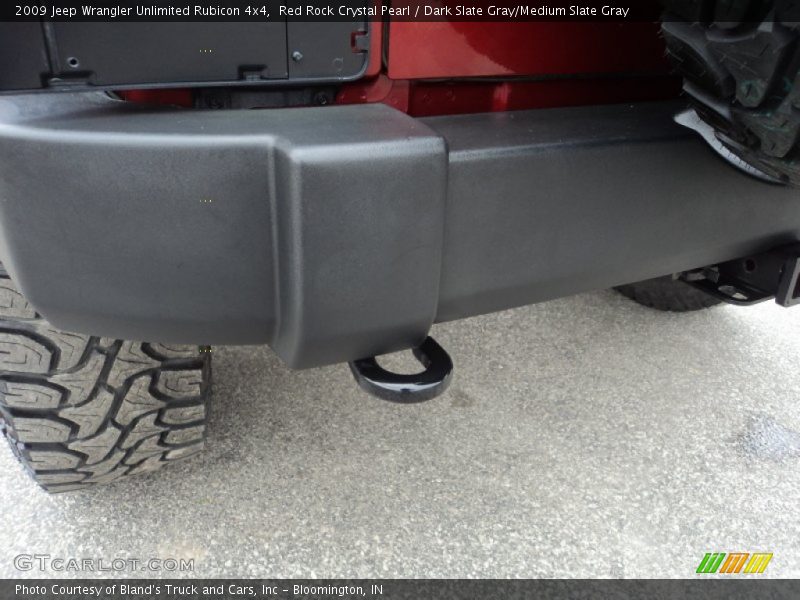 Red Rock Crystal Pearl / Dark Slate Gray/Medium Slate Gray 2009 Jeep Wrangler Unlimited Rubicon 4x4