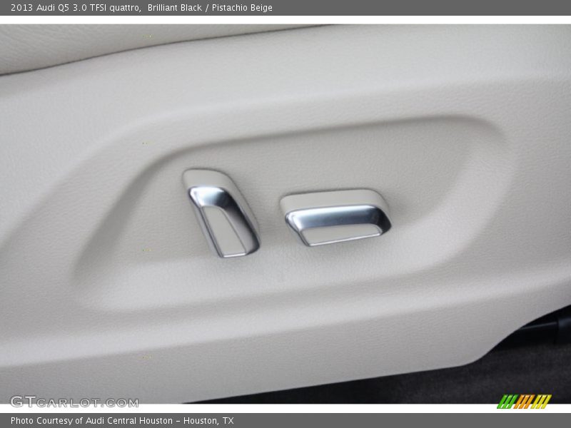 Brilliant Black / Pistachio Beige 2013 Audi Q5 3.0 TFSI quattro