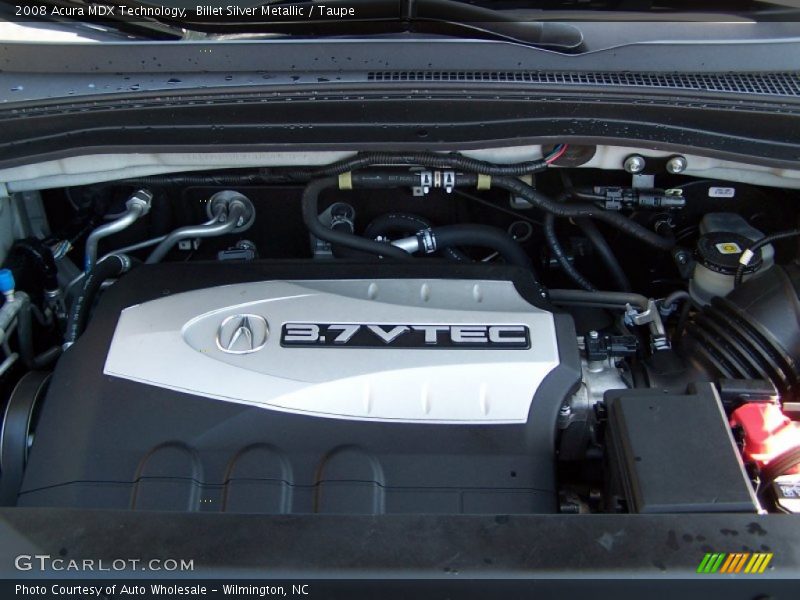 Billet Silver Metallic / Taupe 2008 Acura MDX Technology