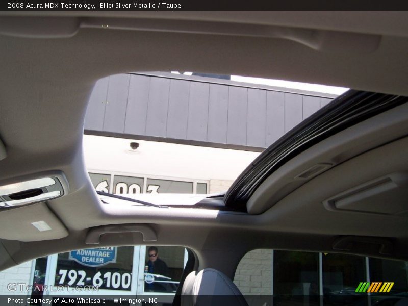 Billet Silver Metallic / Taupe 2008 Acura MDX Technology