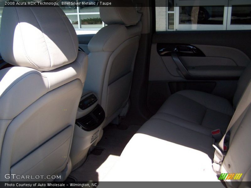 Billet Silver Metallic / Taupe 2008 Acura MDX Technology