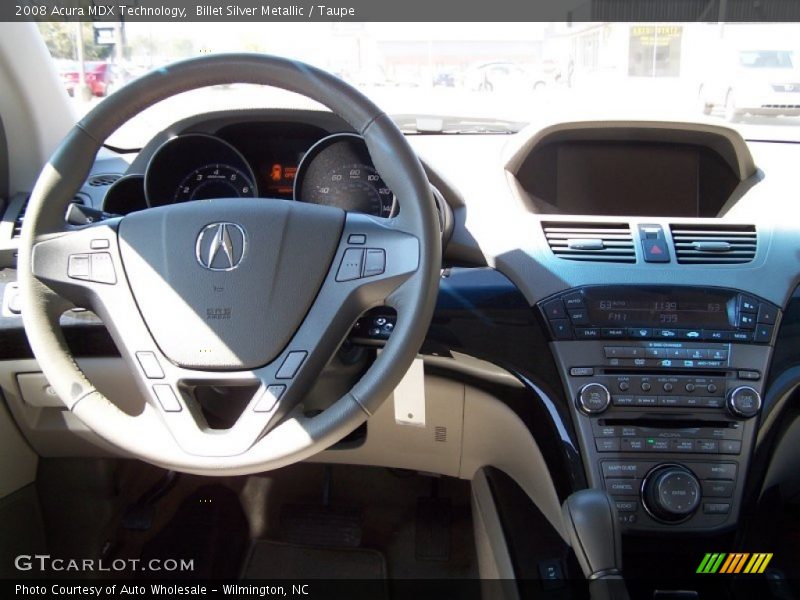 Billet Silver Metallic / Taupe 2008 Acura MDX Technology